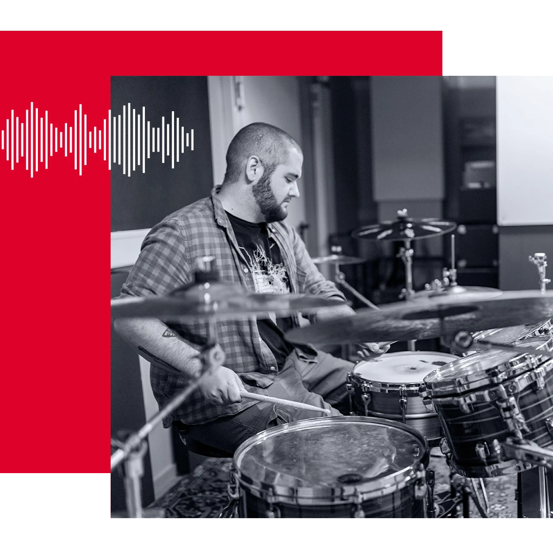 Oma Records - Cours de batterie