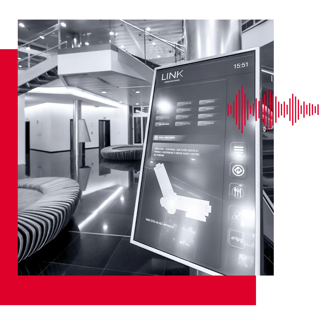 Oma Records - Digital Signage