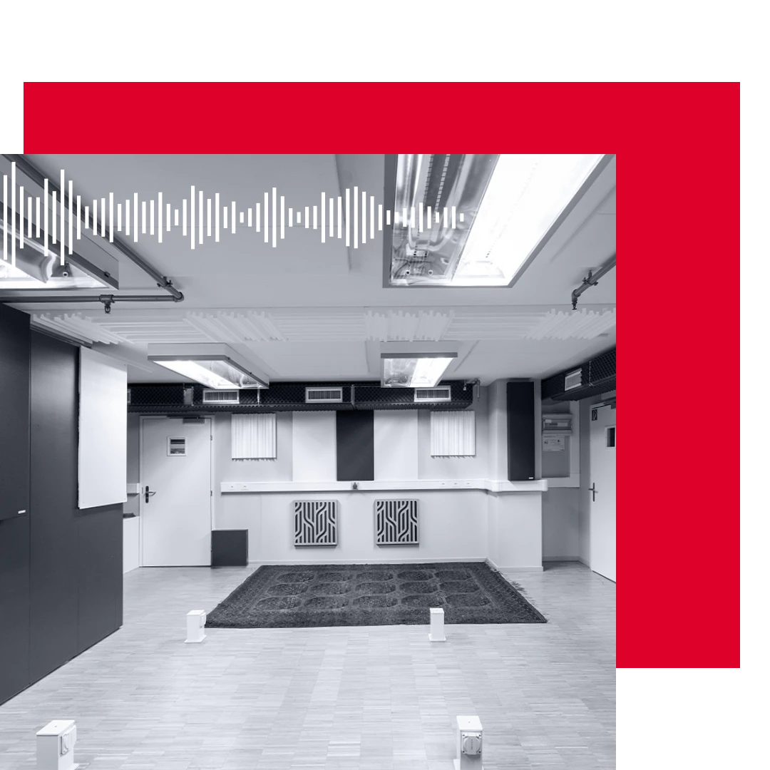 Oma Records - Live room