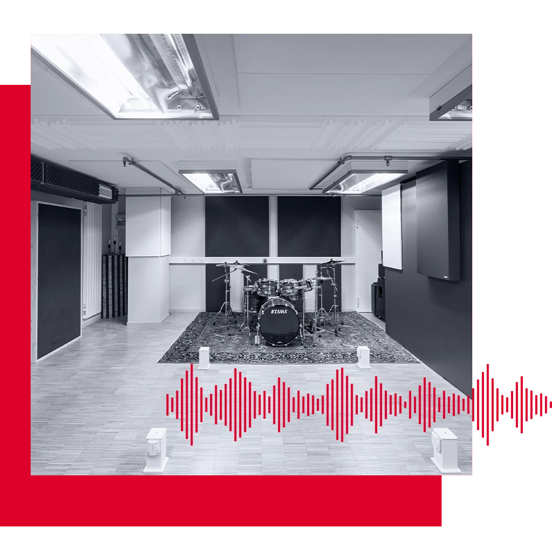 Oma Records - Live room